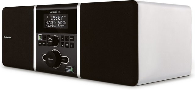 TechniSat Digitradio 305 Klassik Edition DAB+ UKW Stereoradio mit Weckfunktion in Weiß - Bild 1