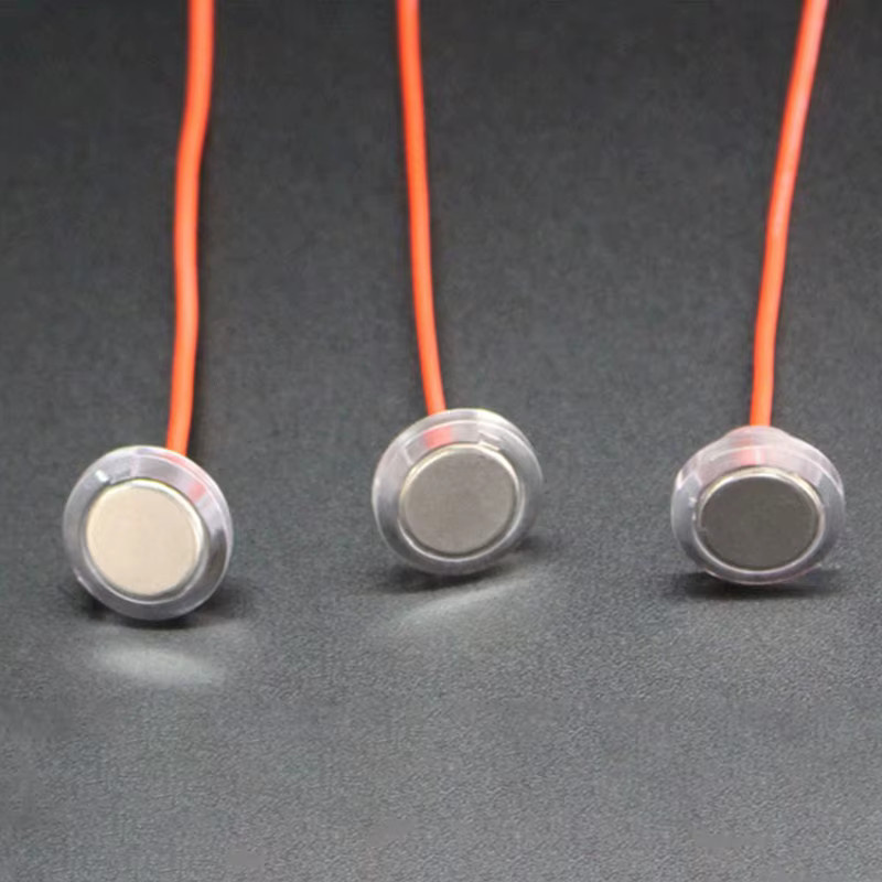 Transparenter 10mm Touch Dimmer Schalter für Nachttisch- und Bodenlampen aus Kunststoff - Bild 3