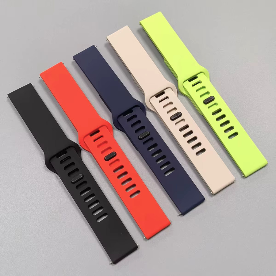 Xiaomi Uhrenarmband Silikon, 22 mm, Unisex - Bild 2