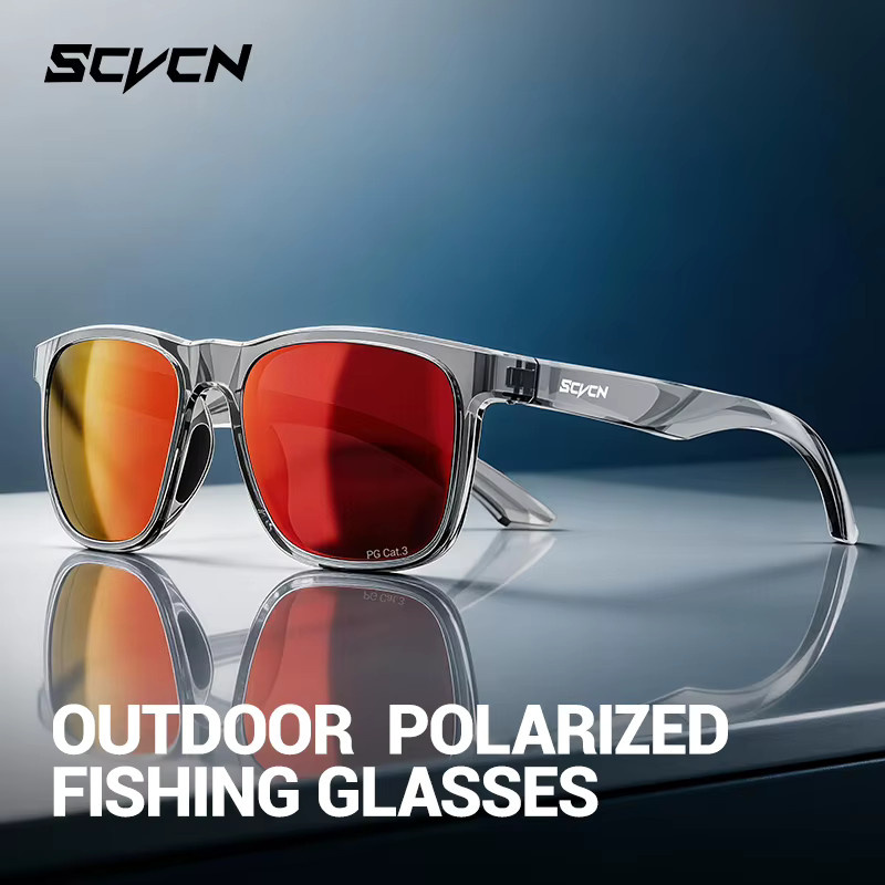Scvcn Sonnenbrille, polarisiert, Vollrand, Unisex - Bild 2