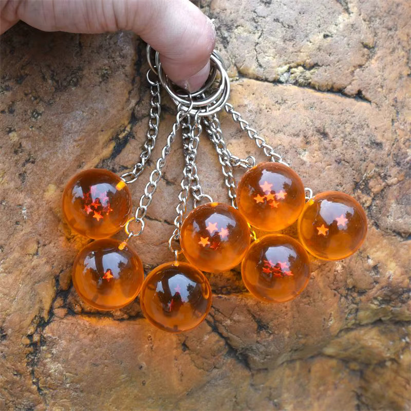Bandai Dragon Ball Figuren mit 7 Dragon Balls Kristallkugel-Modellen - Bild 2