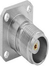 Bulgin Flush Mount RFTNCAA4PFHD in Silber - Bild 1