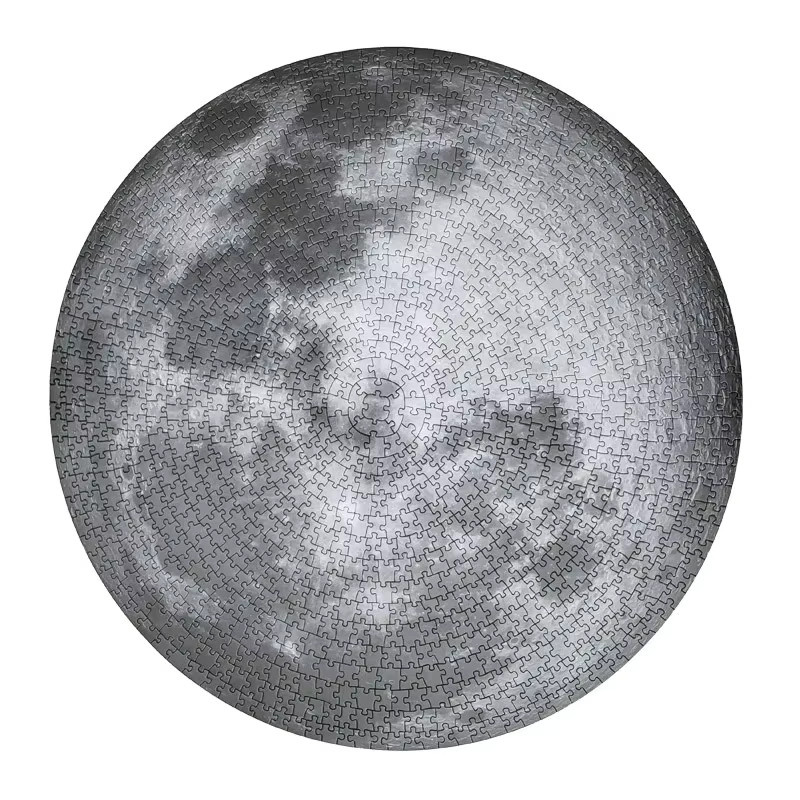 Mond- und Planet-Puzzle, Aerial Adventure Brain Teaser, 1.000 Teile - Bild 3