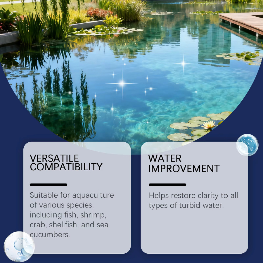 Aqua Guardian Wasserklärer-Pulver für Aquarium und Teich zur schnellen Klärung und Geruchsentfernung - Bild 3