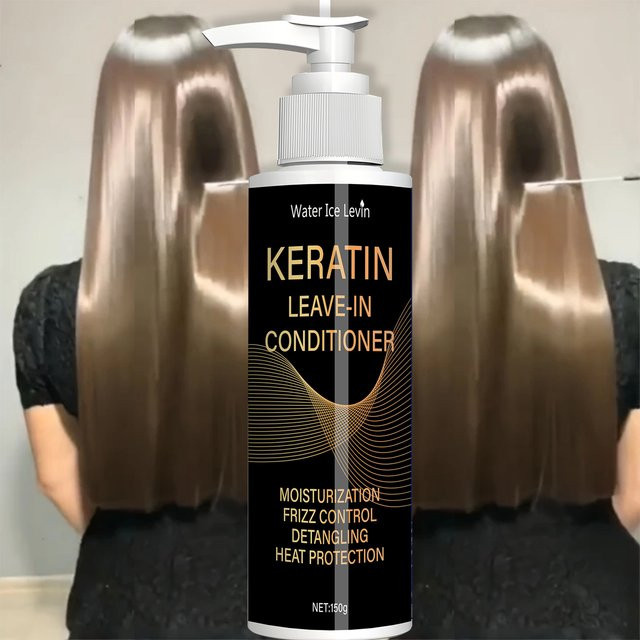 Water Ice Levin Leave-In-Conditioner mit Keratin und Kokosnussöl, Unisex - Bild 1