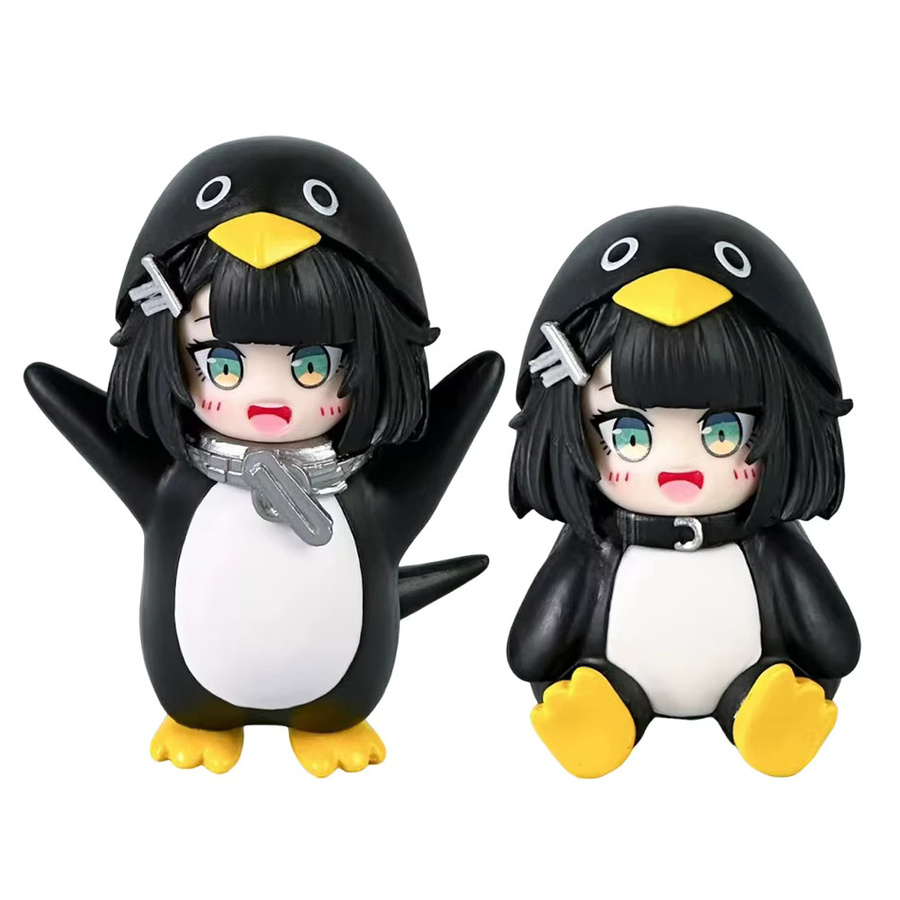 Bandai Tomorrow Ark Pinguin, Einzelfigur, Kunststoff, Schwarz - Bild 4