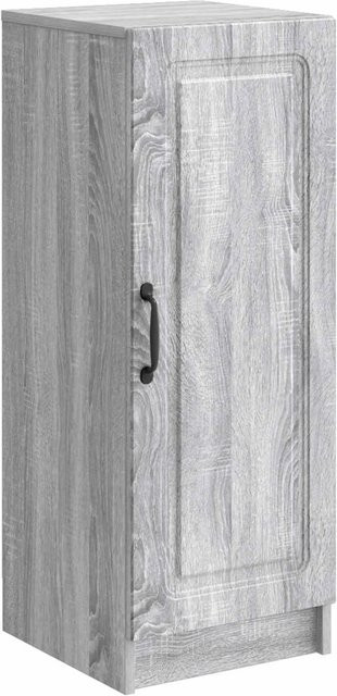 vidaXL Sideboard in Grau Sonoma aus Holzwerkstoff, B/T/H: 33 x 34,5 x 87 cm - Bild 1
