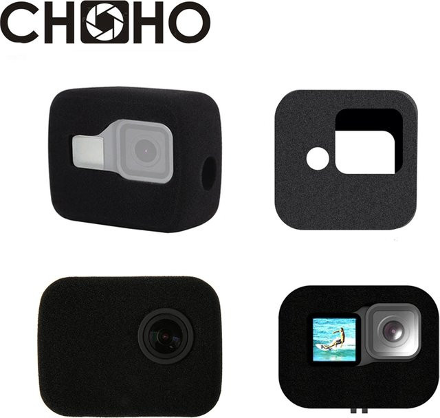 WindSlayer Schaumstoff-Windschutz für GoPro Action-Kameras der Serien 4 bis 13 in Schwarz - Bild 1