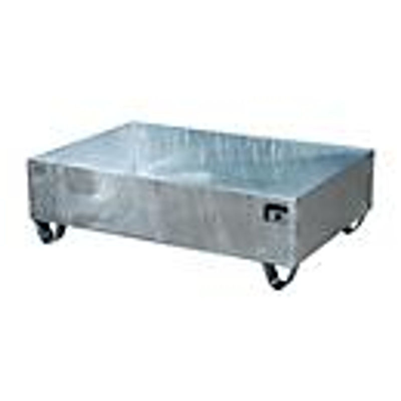 Bauer Südlohn Auffangwanne aus Stahl, Farbe: Silber, B/T/H: 1200 x 800 x 36 cm - Bild 2