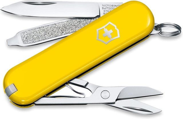 Victorinox Classic SD Taschenmesser Gelb - Bild 1