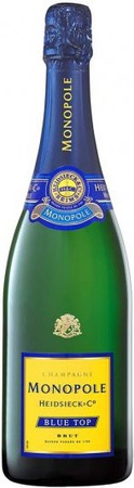 Heidsieck & Co Monopole Blue Top, Champagner, brut, 0,75 l