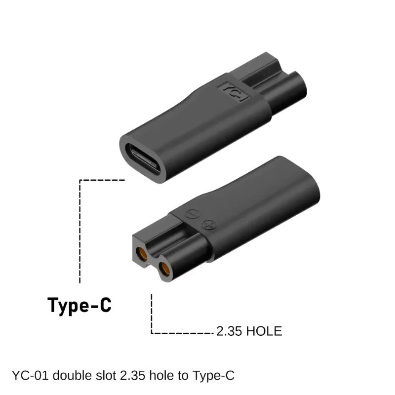 Philips HQ8505 Typ-C Ladekonverter für OneBlade Pro QP6520 QP6530 QP6510 Bartschneider, Grau - Bild 3