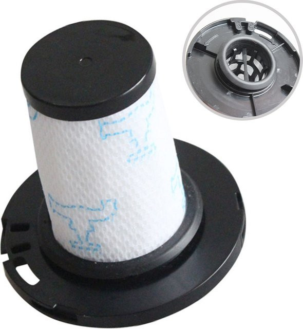 Rowenta Ersatzfilter ZR009007 für X-Force Flex Akku-Staubsauger RH9890WO und RH9879WO in Weiß - Bild 1