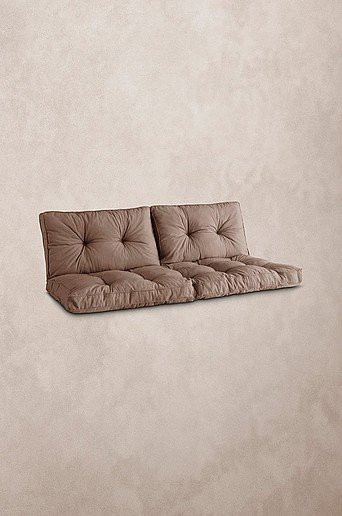Jotex Bolonia Kissen-Set für dein Sofa in Braun mit Oeko-Tex Standard 100 - Bild 1