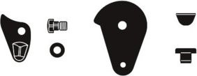 FELCO 2/92 Reparatur-Satz Verschlussklinke für FELCO 2 - Bild 1