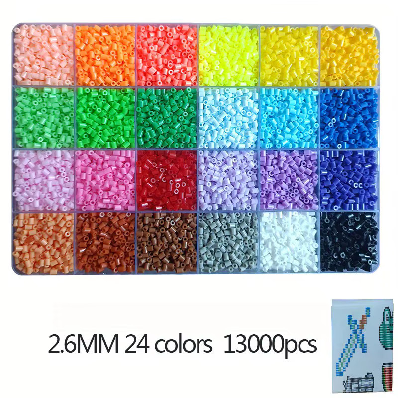 Hama Bügelperlen, 24 Farben, Bunt / Mehrfarbig - Bild 2