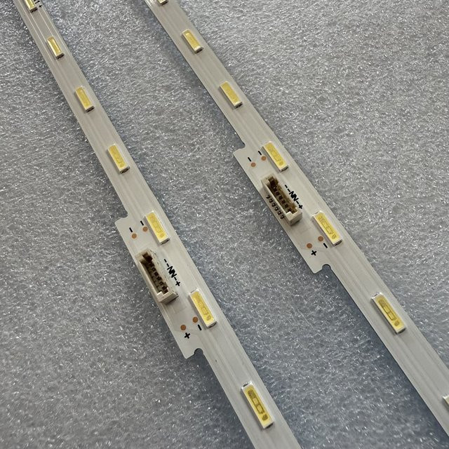Sony LED-Hintergrundbeleuchtungsstreifen LB49013 Set mit 2 Teilen, 30 LEDs, Farbe: Weiß, passend für KDL-49W660E und KDL-49WE660 - Bild 1