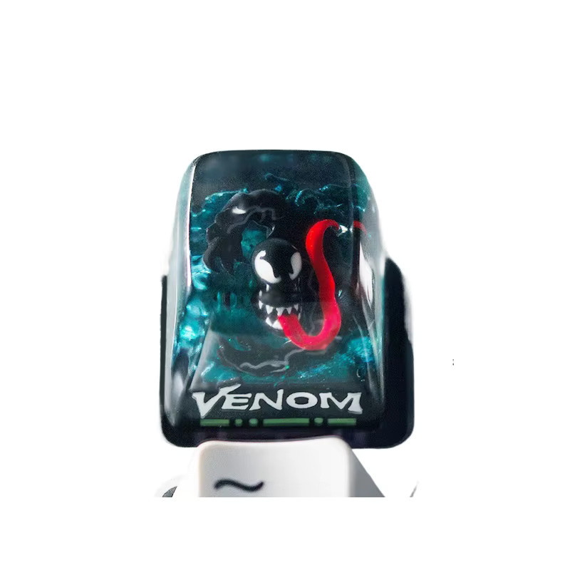 Attack Shark Anime Keycap für mechanische Tastaturen mit lichtdurchlässigem Harz und Single Character Animation Design - Bild 6