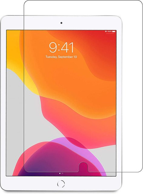 Apple Displayschutzfolie aus gehärtetem Glas für iPad 9,7 Zoll (5. Generation A1822, A1823 und 6. Generation A1893, A1954), transparent - Bild 1