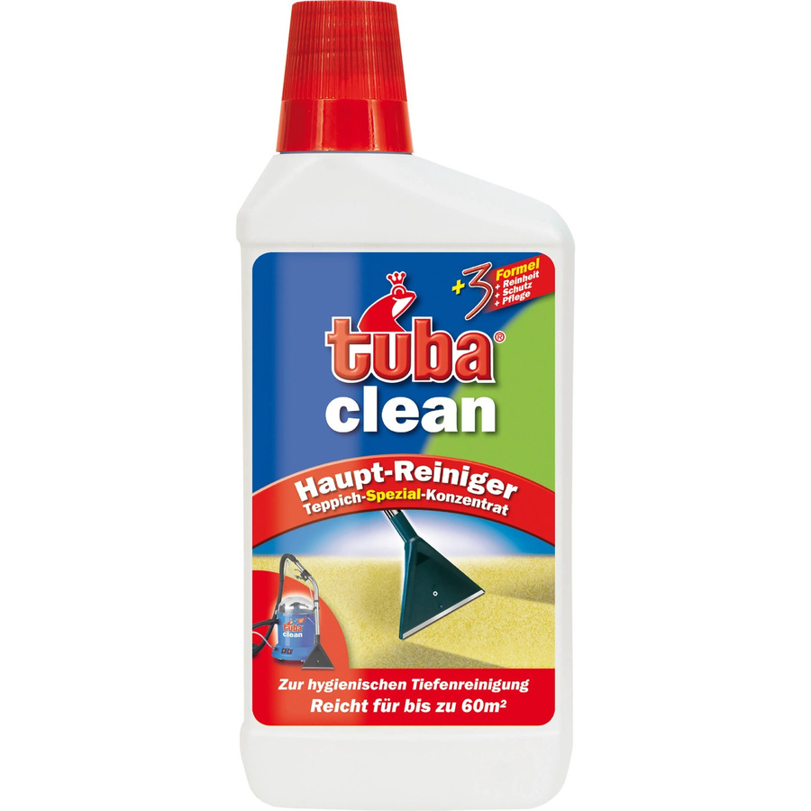 Tuba Clean Teppichreiniger Konzentrat 500ml - Bild 2