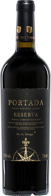 Portada Reserva Rotwein Shiraz Cabernet Sauvignon 2022, Lisboa, trocken, 0,75 l - Bild 1