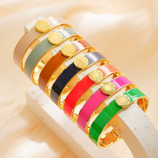 One Spring Armband, Edelstahl, Gold, Damen - Bild 1