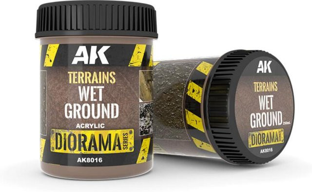 AK Interactive Terrains Wet Ground, 250ml - Bild 1