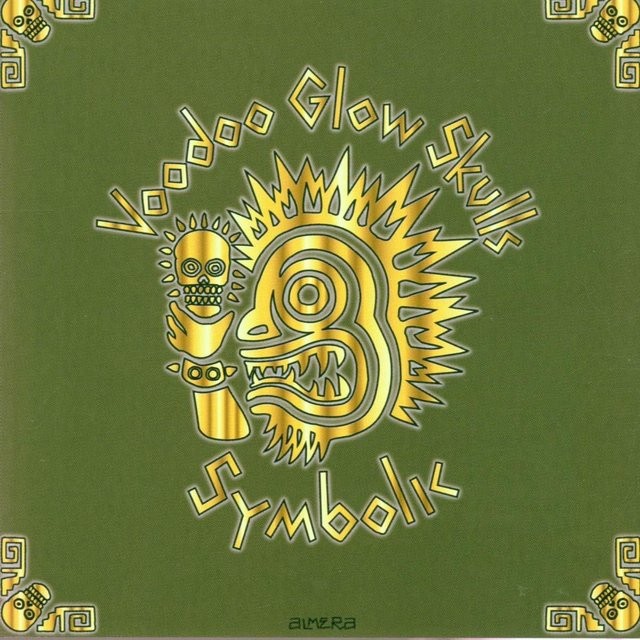 Voodoo Glow Skulls CD Symbolic von Epitaph - Rock Musik Album aus dem Jahr 2000 in Grau und Grün (Gebraucht) - Bild 1