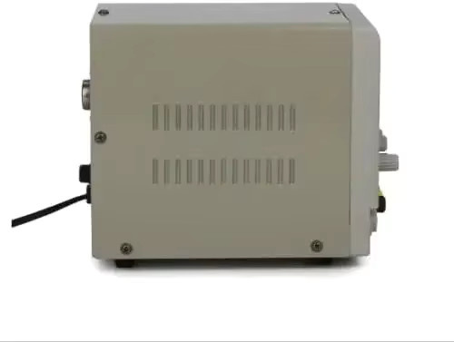 Labornetzteil mit einstellbarem Transformator 30 V 10 A und 15 V 2 A in Grau - Bild 4