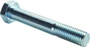 BS Rollen Schraube M6x33 verzinkt silber - Bild 1