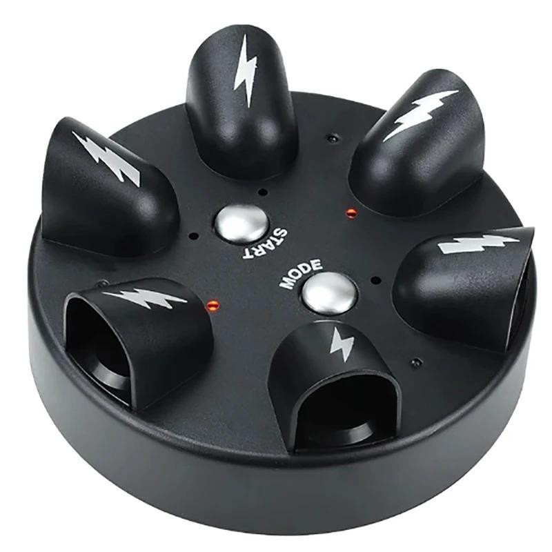 Yiran toy Elektroschock Finger-Spielmaschine Roulette Kinderspielzeug schwarz - Bild 2