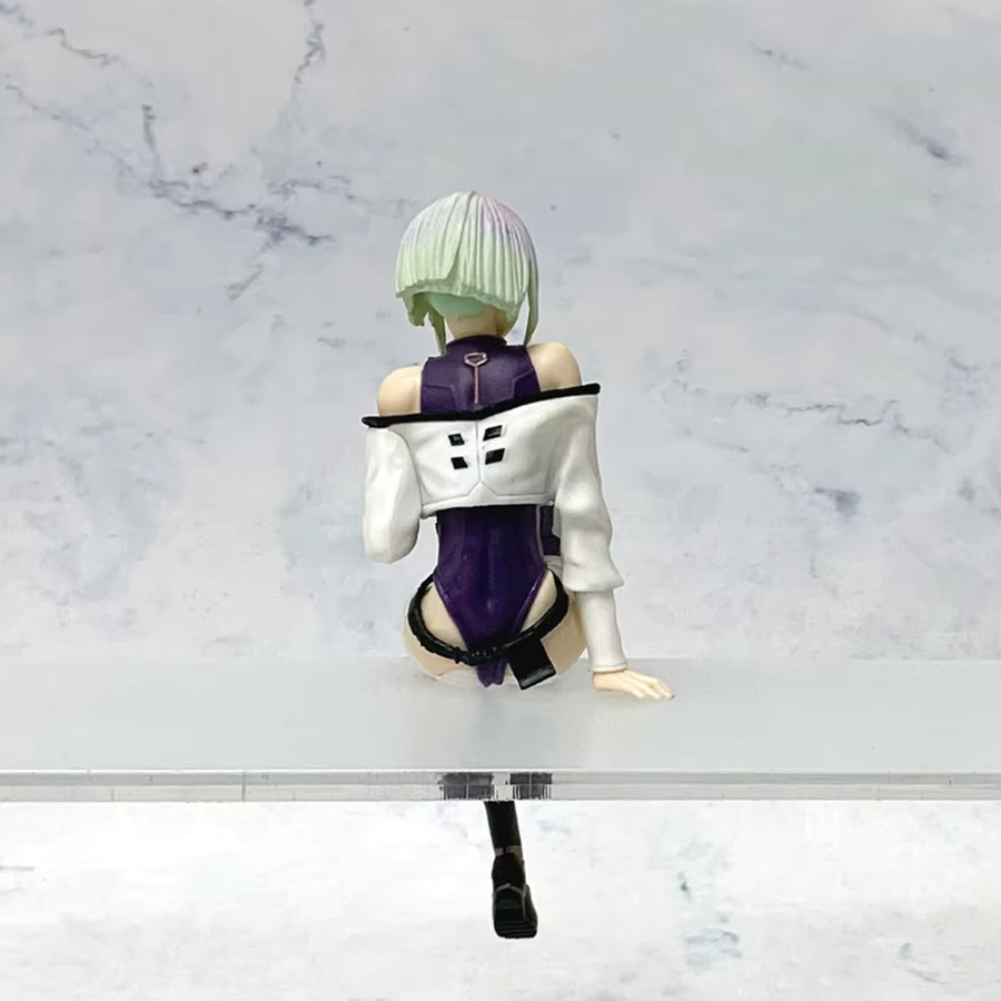 Bandai Cyberpunk Edgerunners Lucy Actionfigur, 17 cm, Kunststoff - Bild 2