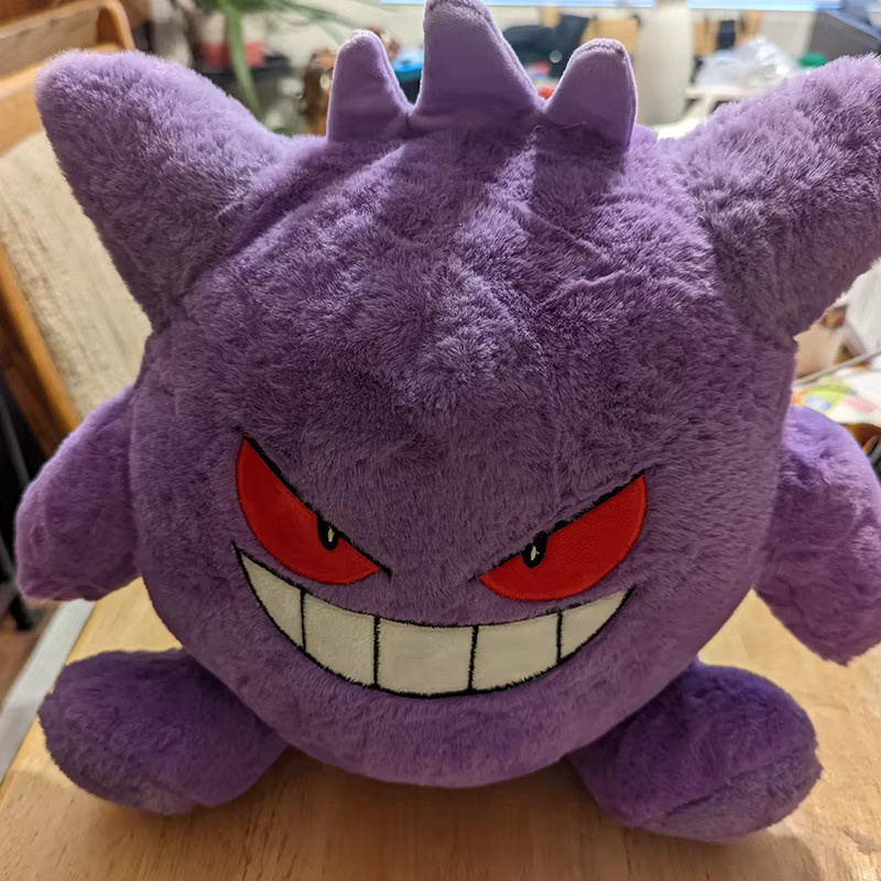 Potdemiel Gengar Pokémon Plüschtier, 35/80 cm, lila - Bild 3