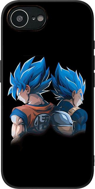 Dragon Ball Z Handyhülle mit Vegeta und Gokus Dragon Balls für Samsung Galaxy S25 S24 S23 S22 S21 FE Plus Ultra A16 A15 A55 A57 5G in Multicolour - Bild 1