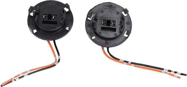2 Stück H7 Lampenfassung Halterungsadapter für Tucson von CosyHome in Schwarz für DC12V-24V Scheinwerfer - Bild 1