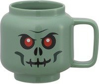 LEGO Keramiktasse Grünes Skelett für Erwachsene in Grün - Bild 1
