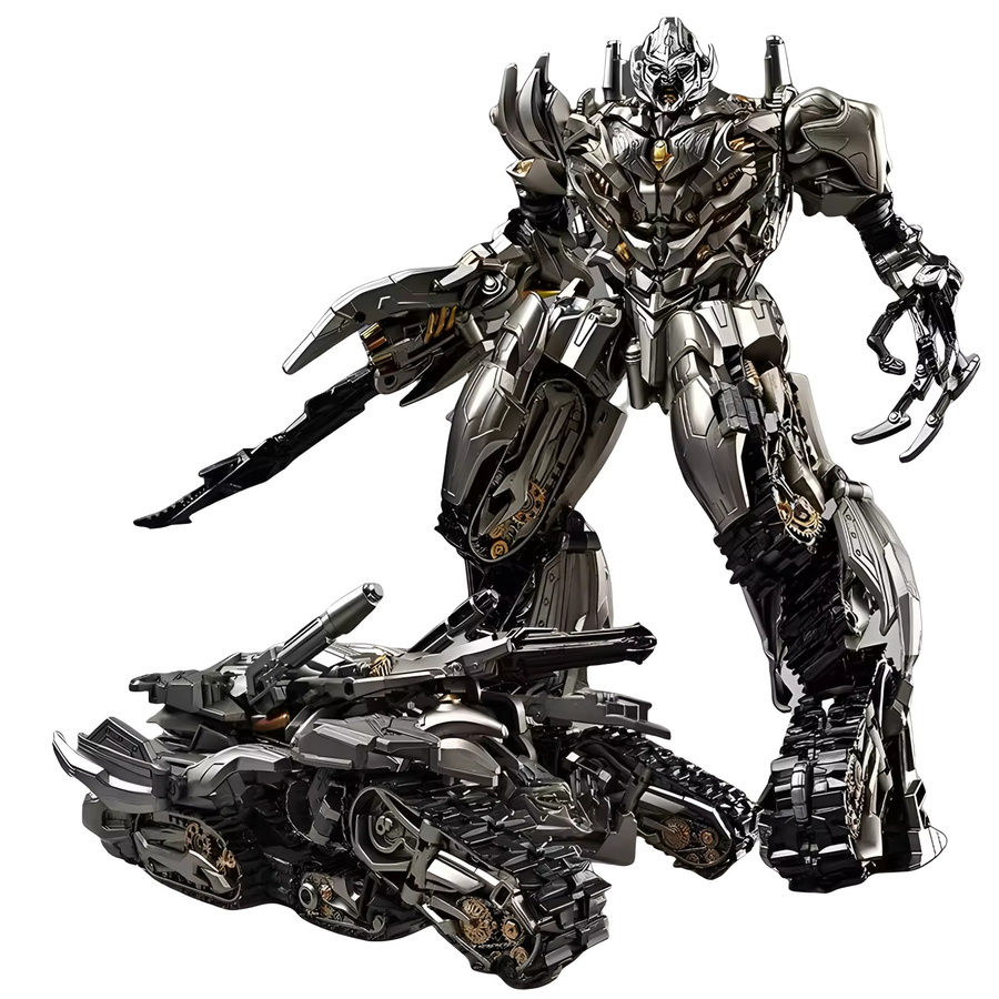 BLOKEES Transformers Megatron Optimus Prime Bumblebee Actionfiguren, Metall, 30 cm - Bild 3