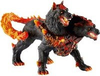 Schleich Eldrador Höllenhund Spielfigur Lavawelt - Bild 1