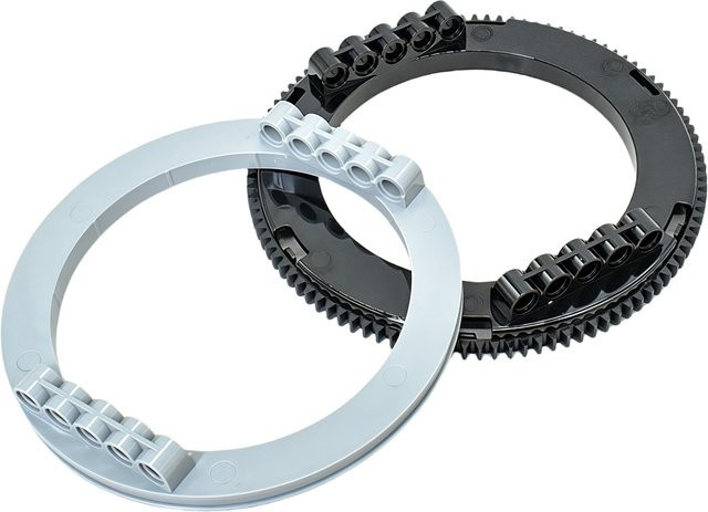 CaDA MOC 104 Zahn Übergroßer Drehteller, Bausteine Zubehör - Bild 1
