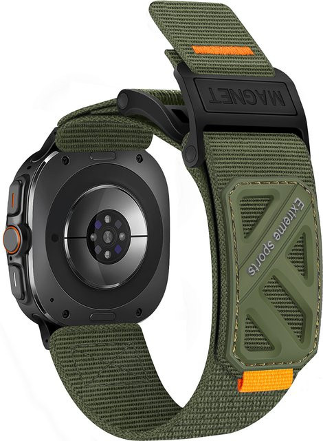 Samsung Uhrenarmband Nylon, Magnetverschluss, 47 mm - Bild 1