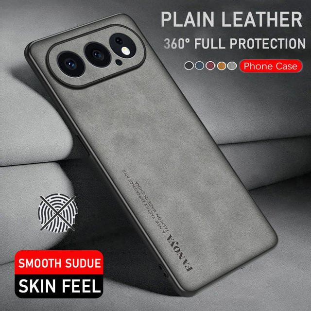 Stoßfeste Leder-Schutzhülle für Huawei Honor 500, Honor 500 Pro, Honor 400, 300, 200 Lite und 100 in Blau - Bild 1