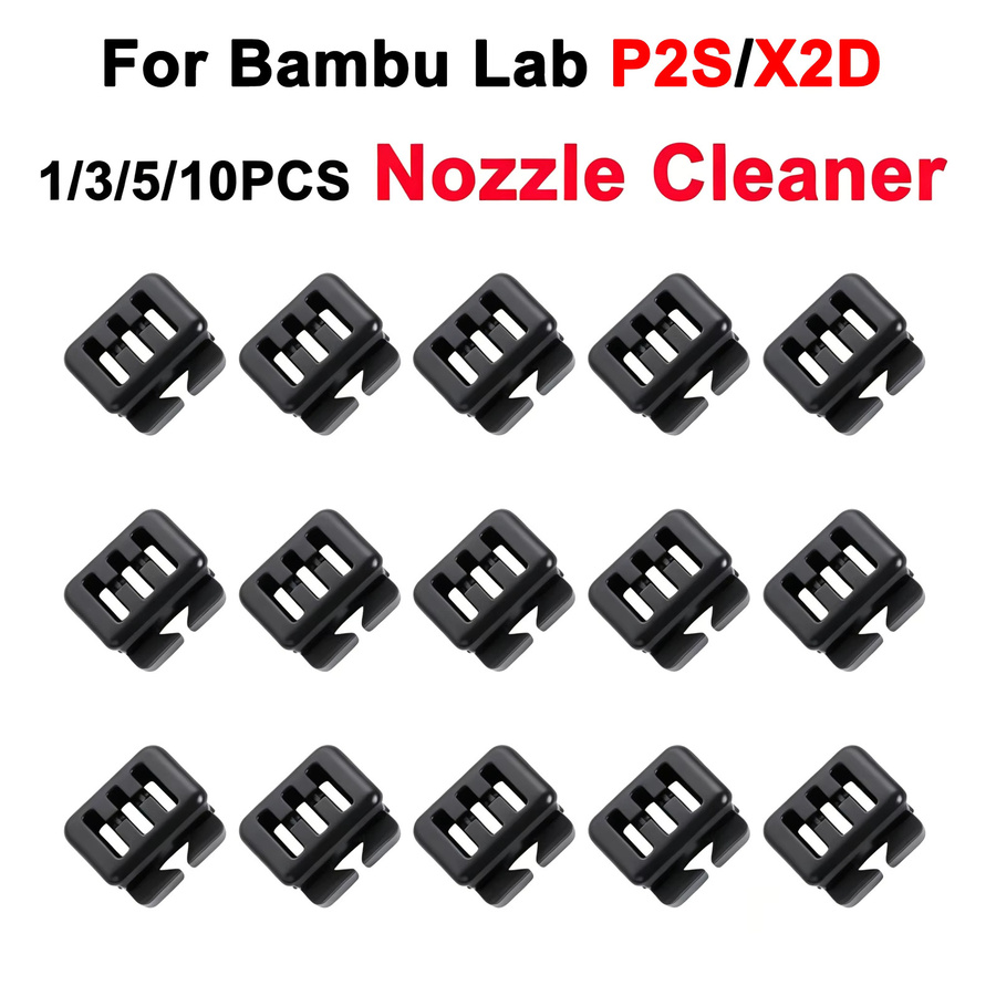 Bambu Lab Silikonbürste Düsenreiniger für P2S und X2D Hotend-Reinigungswerkzeug - Bild 6