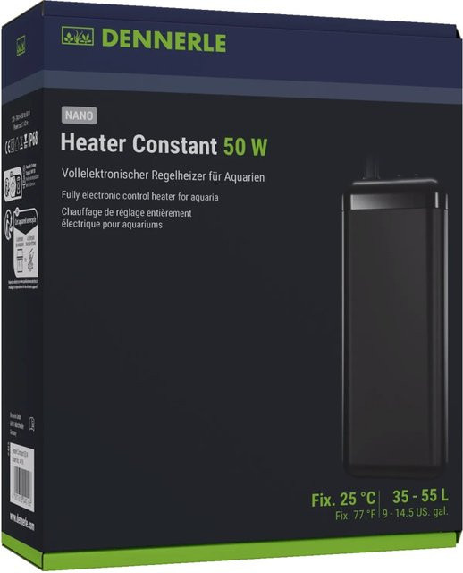 Dennerle Aquarienheizung Heater Constant 50 W - Bild 1