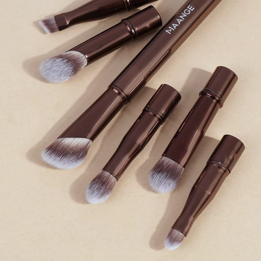 MAANGE Make-up-Pinsel-Set mit Box, Unisex - Bild 2