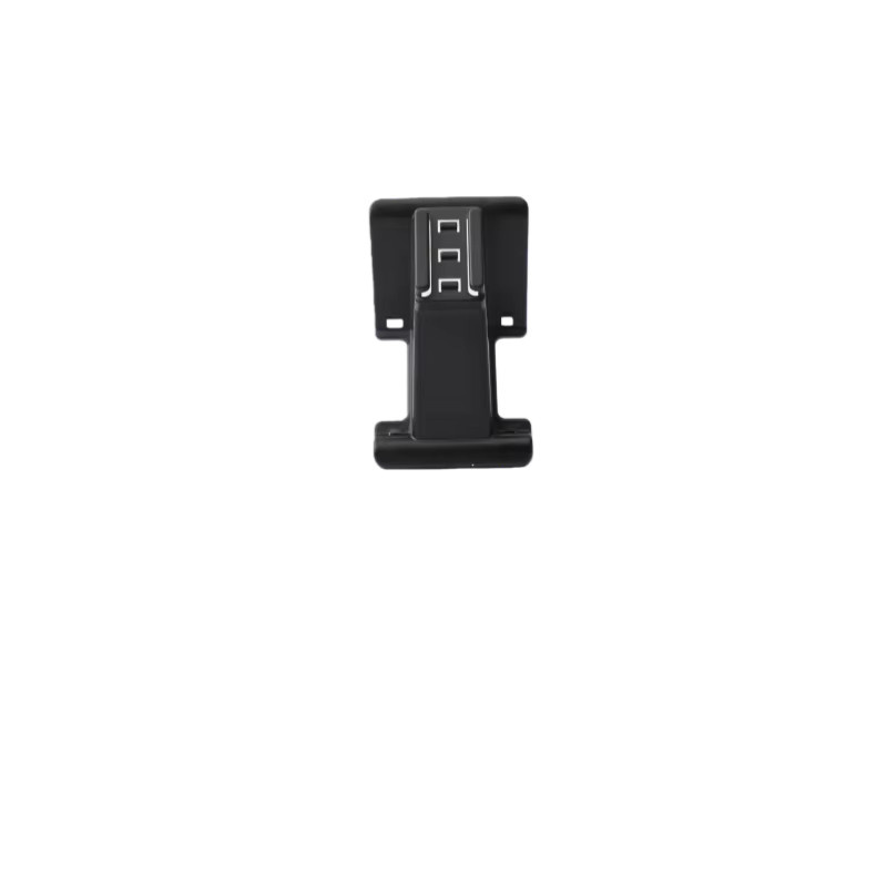 Autotelefonhalter für Toyota Camry XV80 9. Generation 2024 2025 mit kabellosem Laden und fester Lüftungsschlitz-Basis in Schwarz - Bild 5