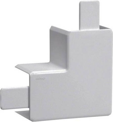 Hager Flachwinkel LFF2003557030 Stein-Grau B: 33 mm, H: 20 mm - Bild 1