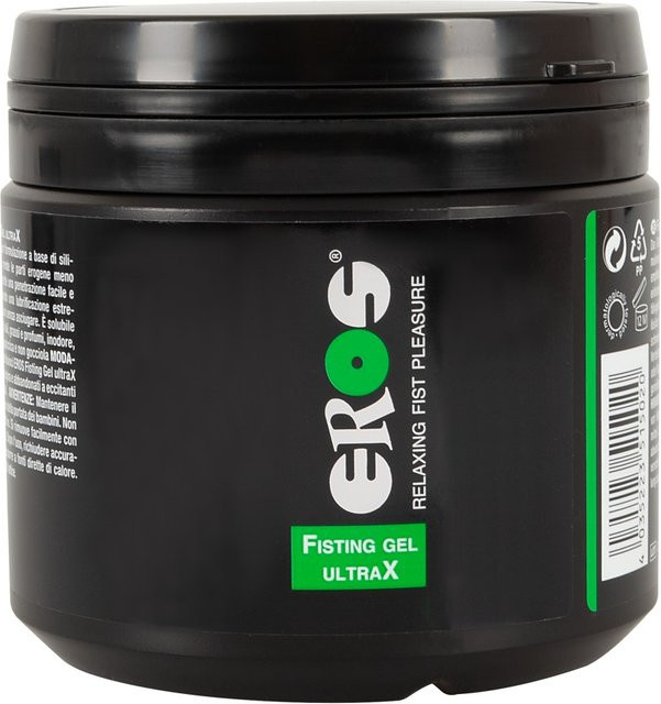 EROS Gleitgel Fisting UltraX, Silikon-Wasser-Formulierung - Bild 1