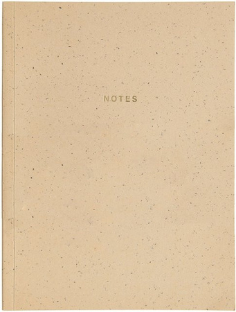 Rico Design Paper Poetry Notizbuch Cappuccino Beige B: 15 cm, H: 20 cm