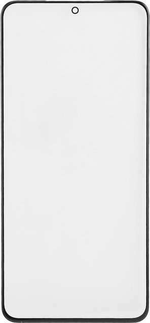 Ersatz-Kit für die vordere äußere Glaslinse des Samsung Galaxy S21 in Schwarz und Weiß - Bild 1