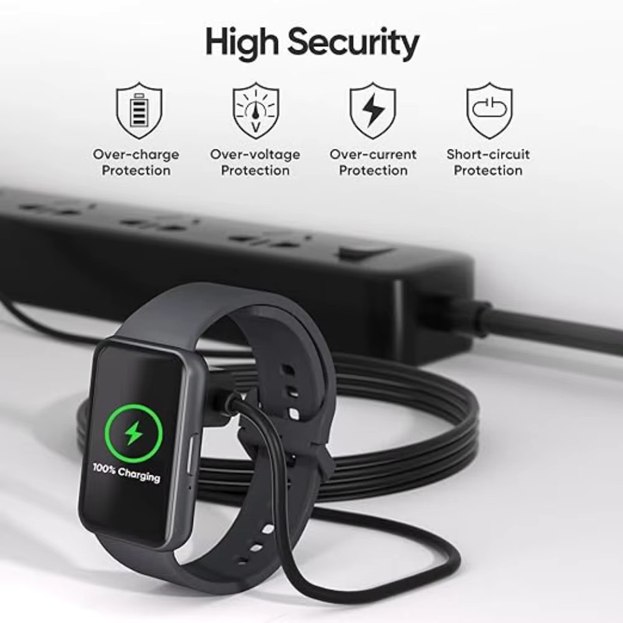 Samsung Ladegerät USB-C, Schwarz, für Galaxy Fit 3 SM-R390 - Bild 5